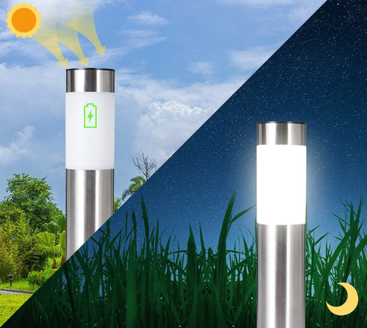 Luvikno | EcoTrack - Solar Gangsti Lampe