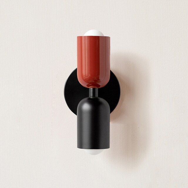 LuxeTwilight - Dobbel LED Vegglampe for Stylig Belysning | Luvikno