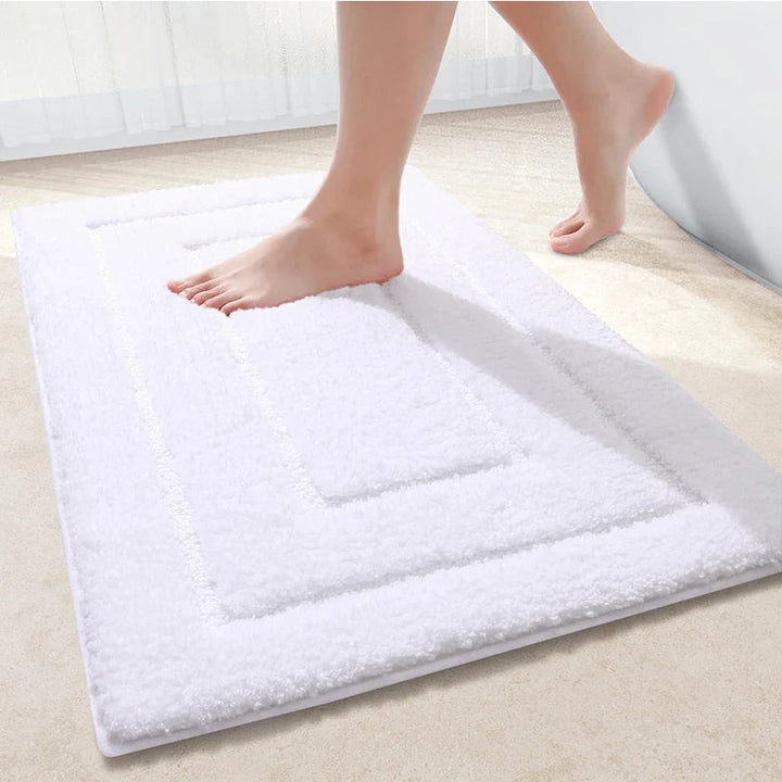 Microfiber Badmatte Dobbel Lag | Luvikno