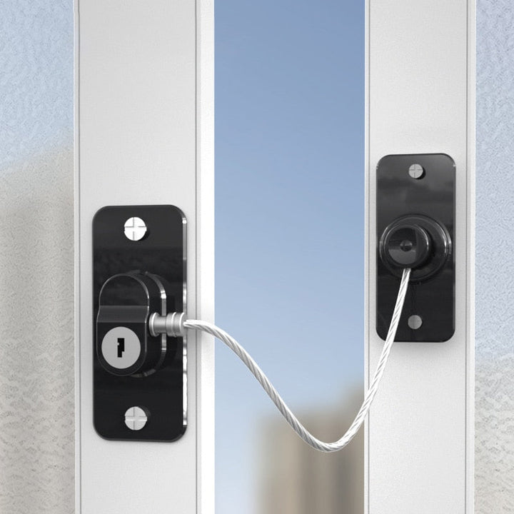 Safe Baby Secure Door Cabinet Lock | Luvikno