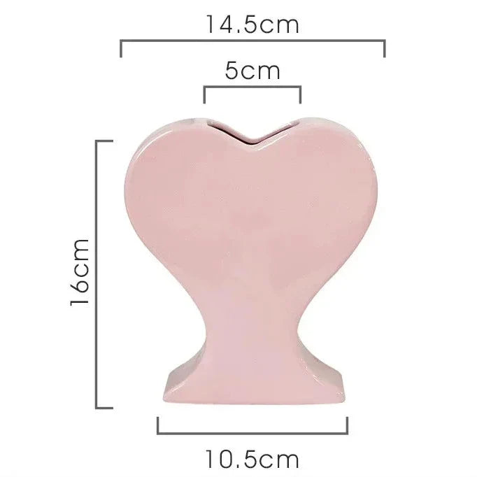 Heart Vase | Luvikno