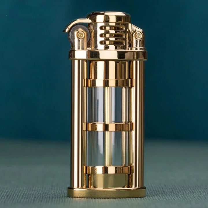 Timeless Ignite Transparent Fuel Kerosene Lighter | Luvikno