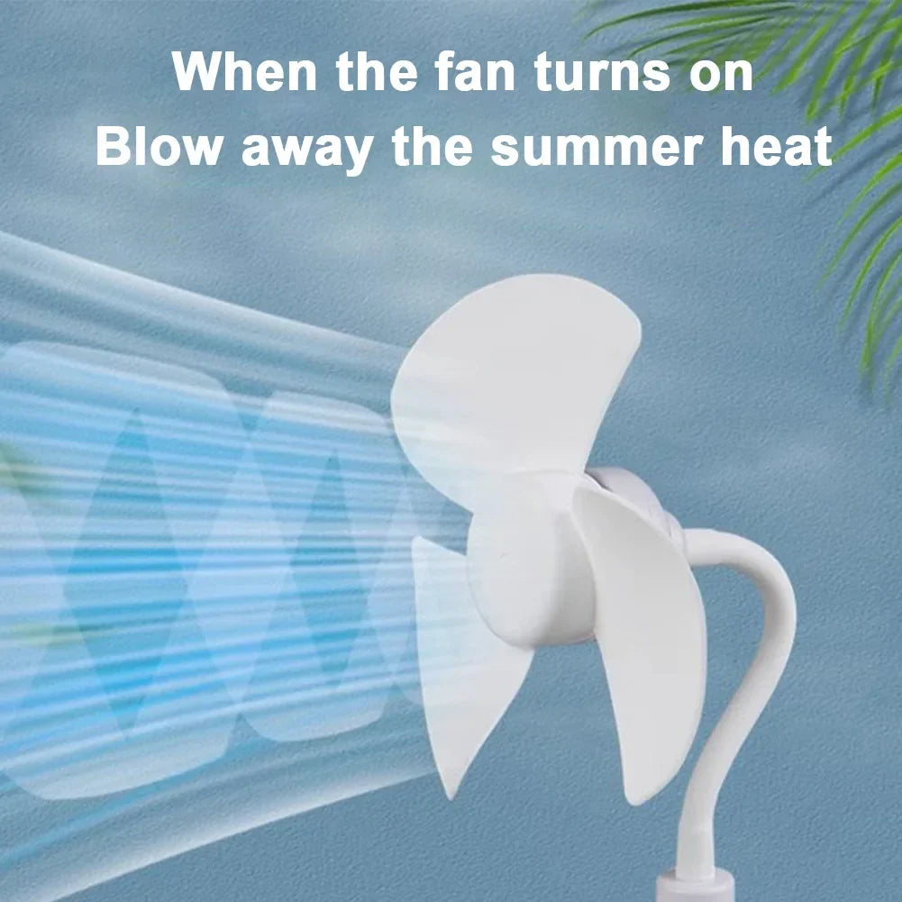Mini Portable Fan | Luvikno