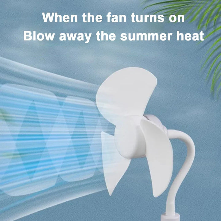 Mini Portable Fan | Luvikno