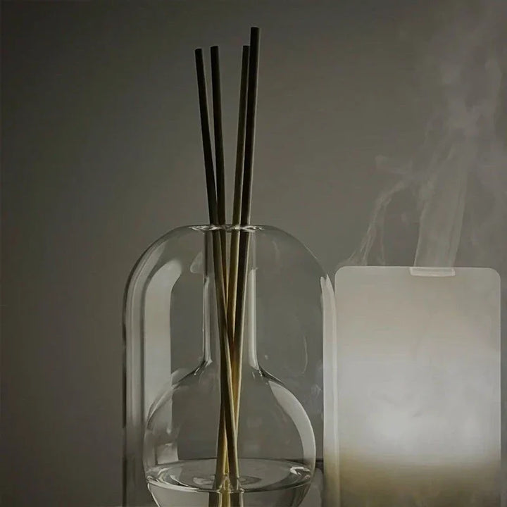 Glass Hollow Aromatisk Diffuser Luvikno