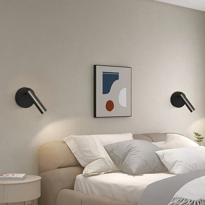 LumiNest – Elegant LED Vegglampe for Soverom & Hotell Luvikno
