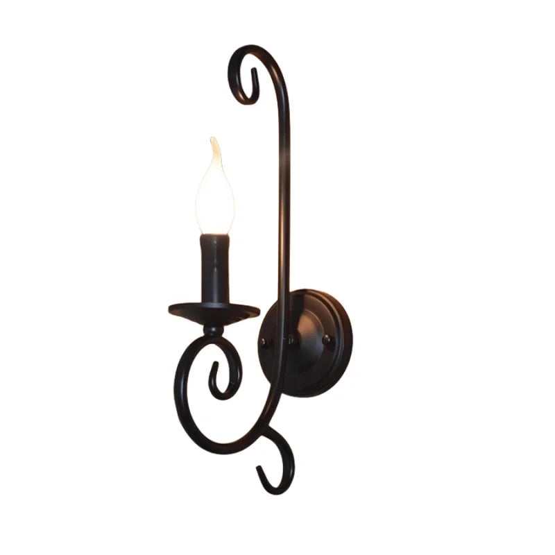 VintageGlow Vegglampe – Stilig Industriell Belysning Luvikno