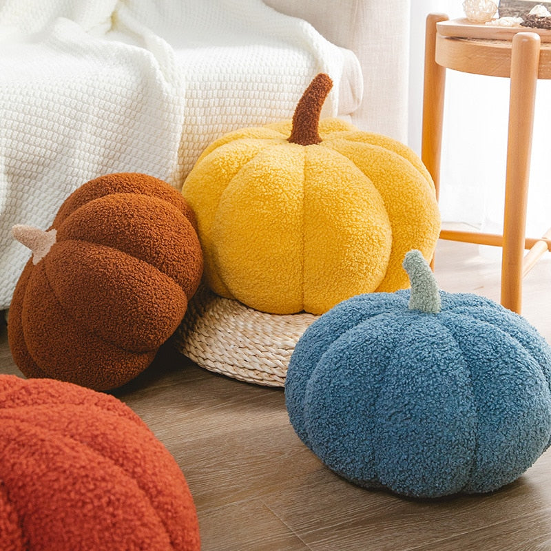 Myke Pumpkin Plush Halloween Puter | Luvikno