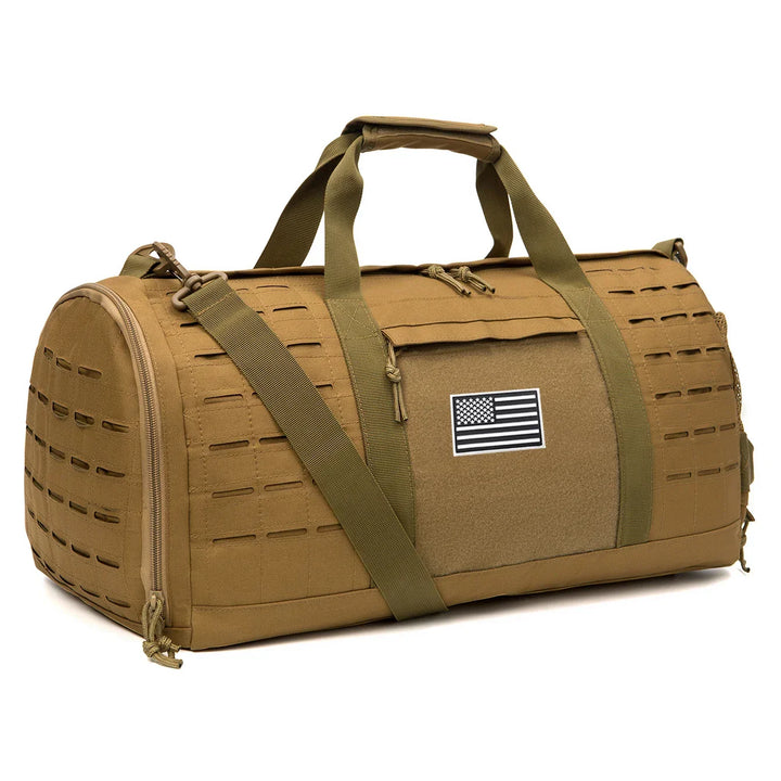 Gym Bag Taktisk 40L Militær Sports Bag Luvikno