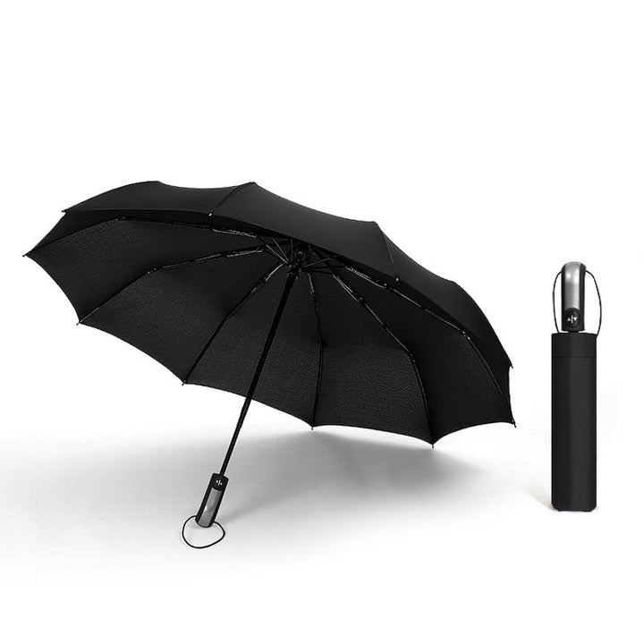 Vindresistent Anti-UV Automatisk Sleek Paraply | Luvikno