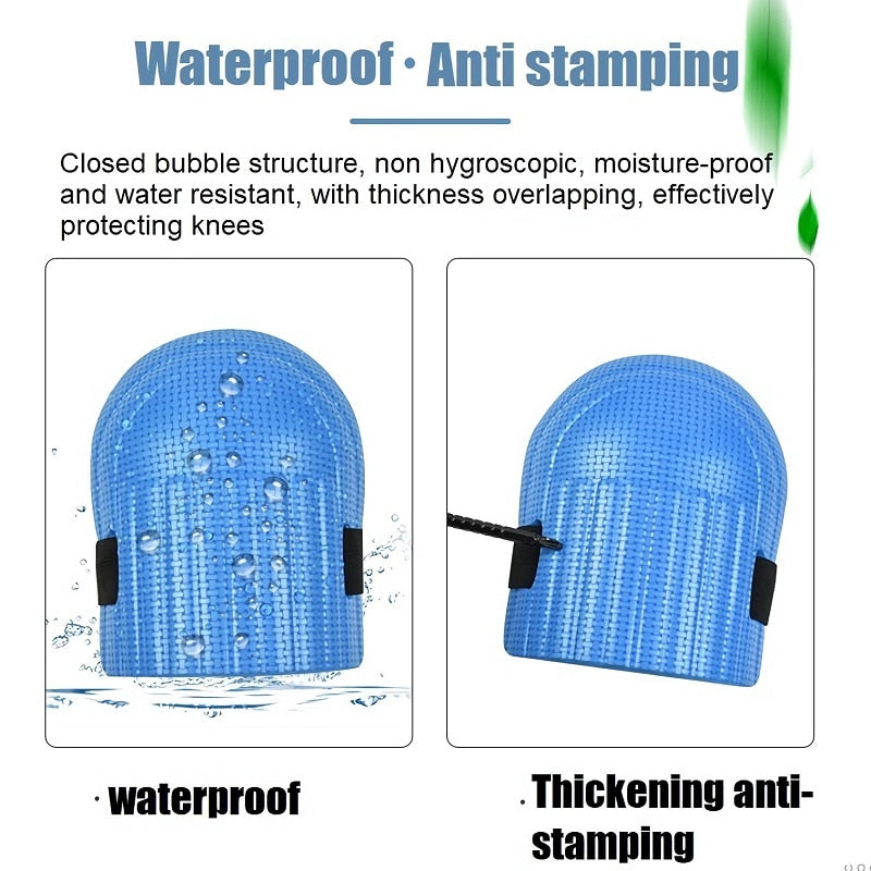 2Pcs Safety First Foam Knee Protective Pad | Luvikno
