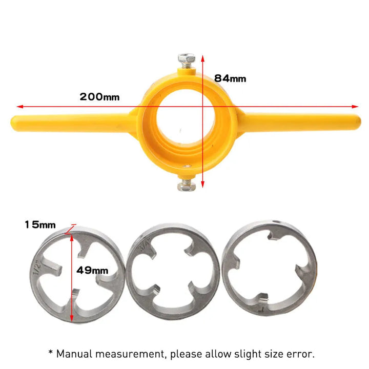 Manuelle Pipe Repair Pliers BL | Uanstrengt Rør Fiksering | Luvikno