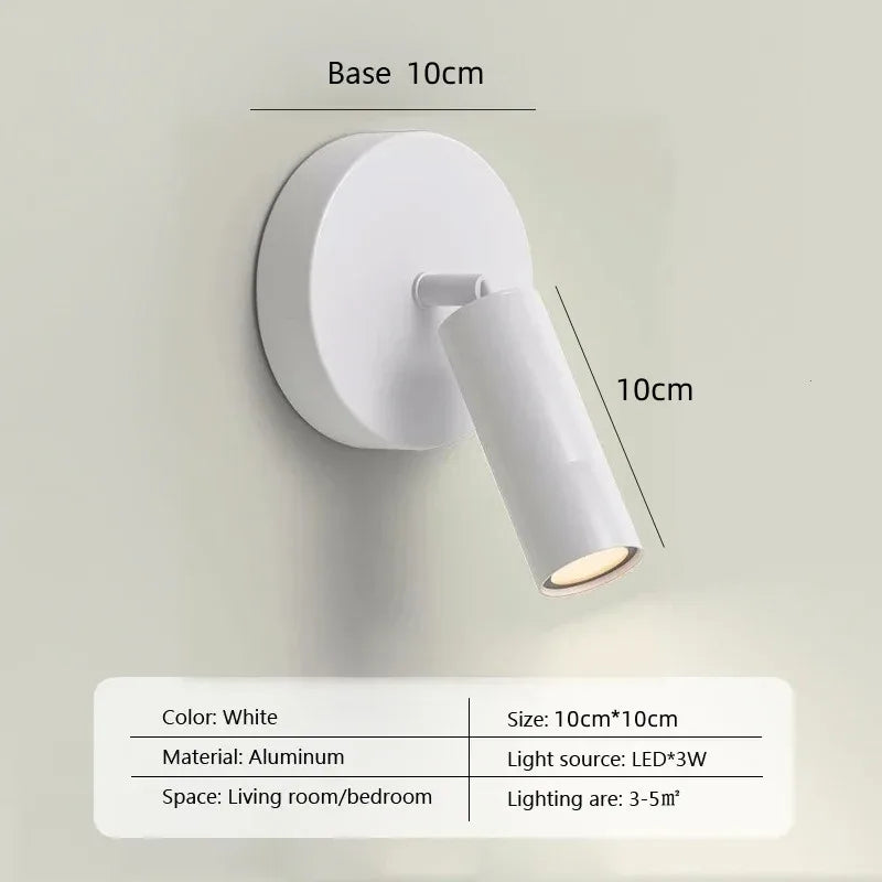 FlexiLume – Justerbar LED Leselampe for Soverom Luvikno
