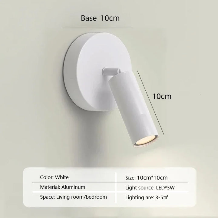 FlexiLume – Justerbar LED Leselampe for Soverom Luvikno