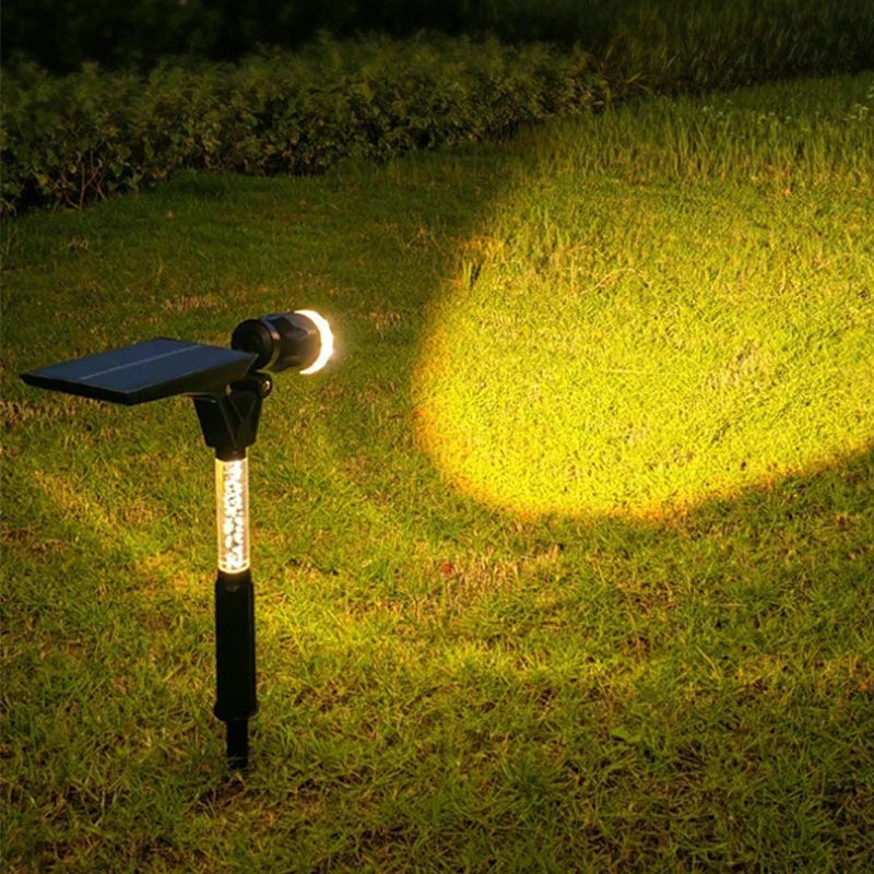 Solcelle LED Hage Hjem Utendørs Sti Spotlights | Luvikno