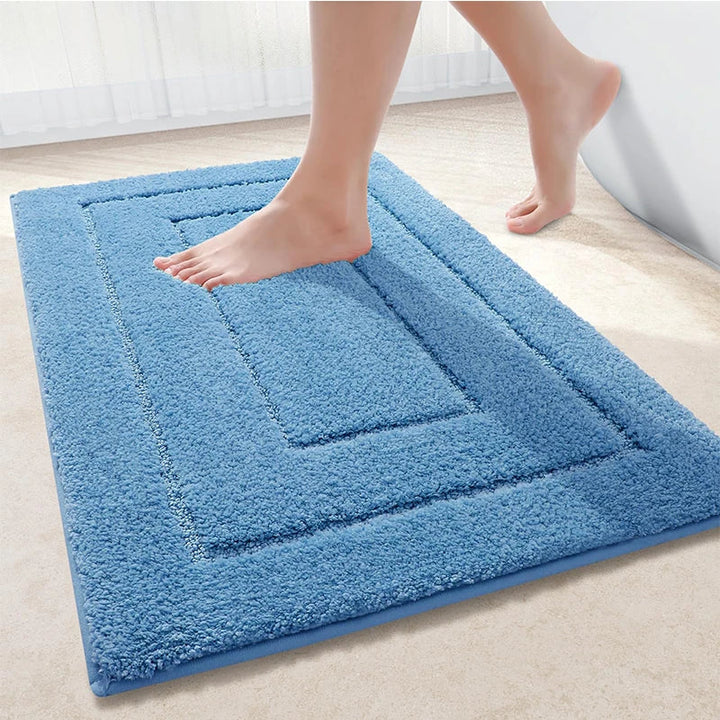 Microfiber Badmatte Dobbel Lag | Luvikno