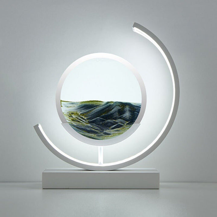LED-lampe 3D luksus - Strålende atmosfære - Unikt design | Luvikno