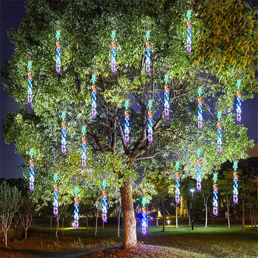 Luvikno | Utendørs LED Feerlys Meteor Effekt