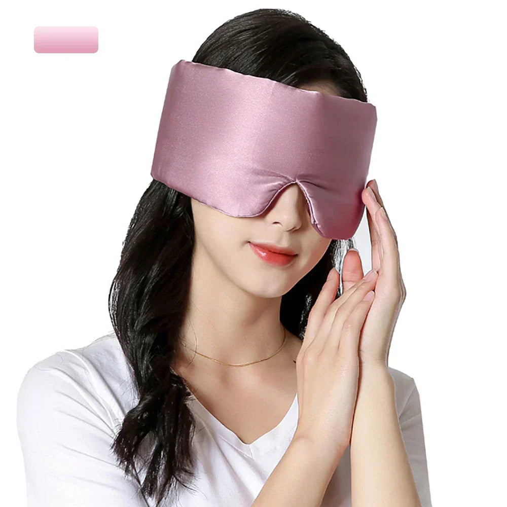 Silk søvnmask made from high-quality natural silk – Luksuriøs øyemaske for bedre søvn | Luvikno