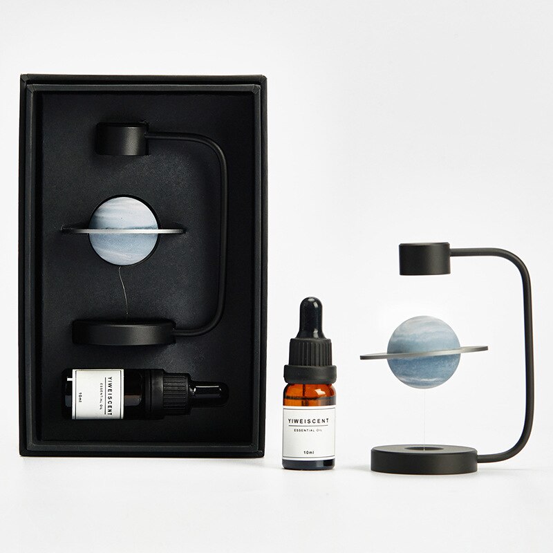 Levitating Saturn Livs Aromaterapi Hjemmedekor | Luvikno