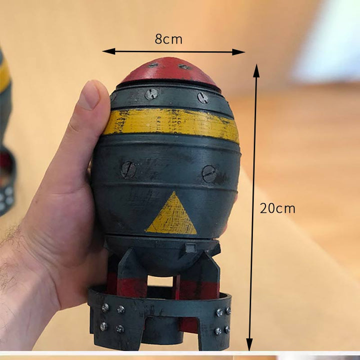 Mini Bomb Home Harboks i Harpiks | Luvikno