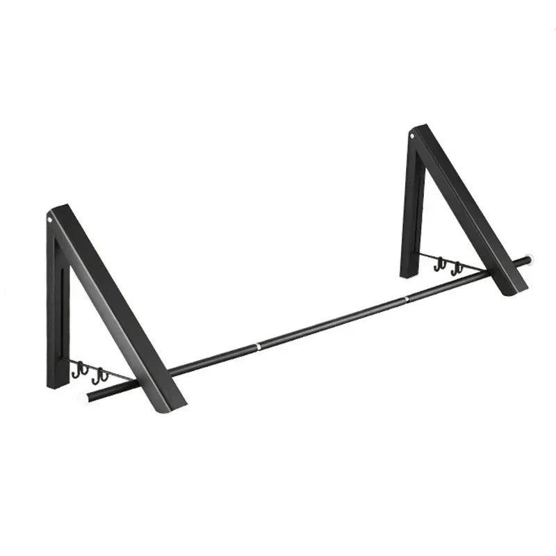 Space Saver Foldbar Veggklær Aluminiumstativ | Luvikno