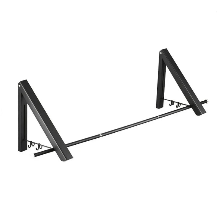 Space Saver Foldbar Veggklær Aluminiumstativ | Luvikno