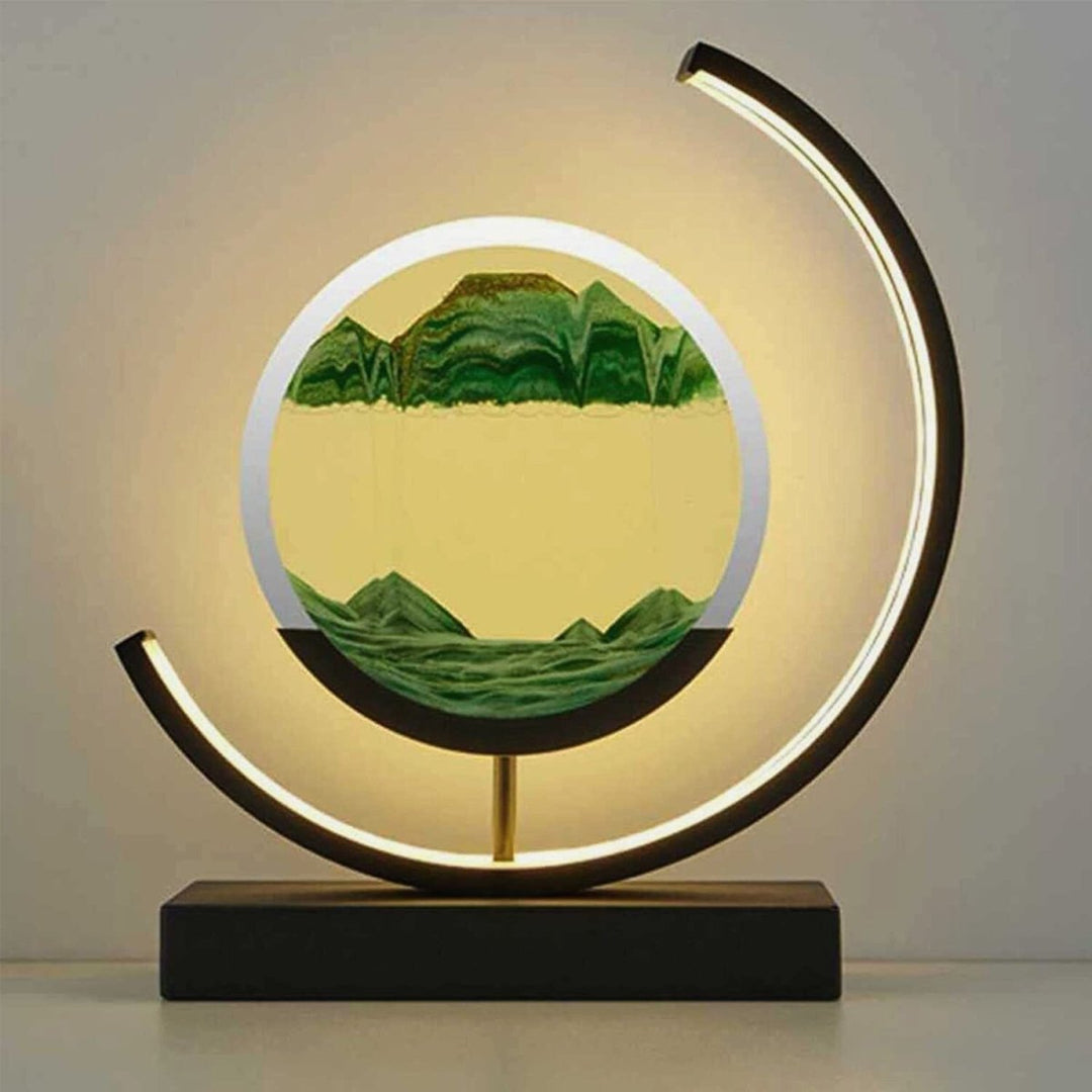 LED-lampe 3D luksus - Strålende atmosfære - Unikt design | Luvikno