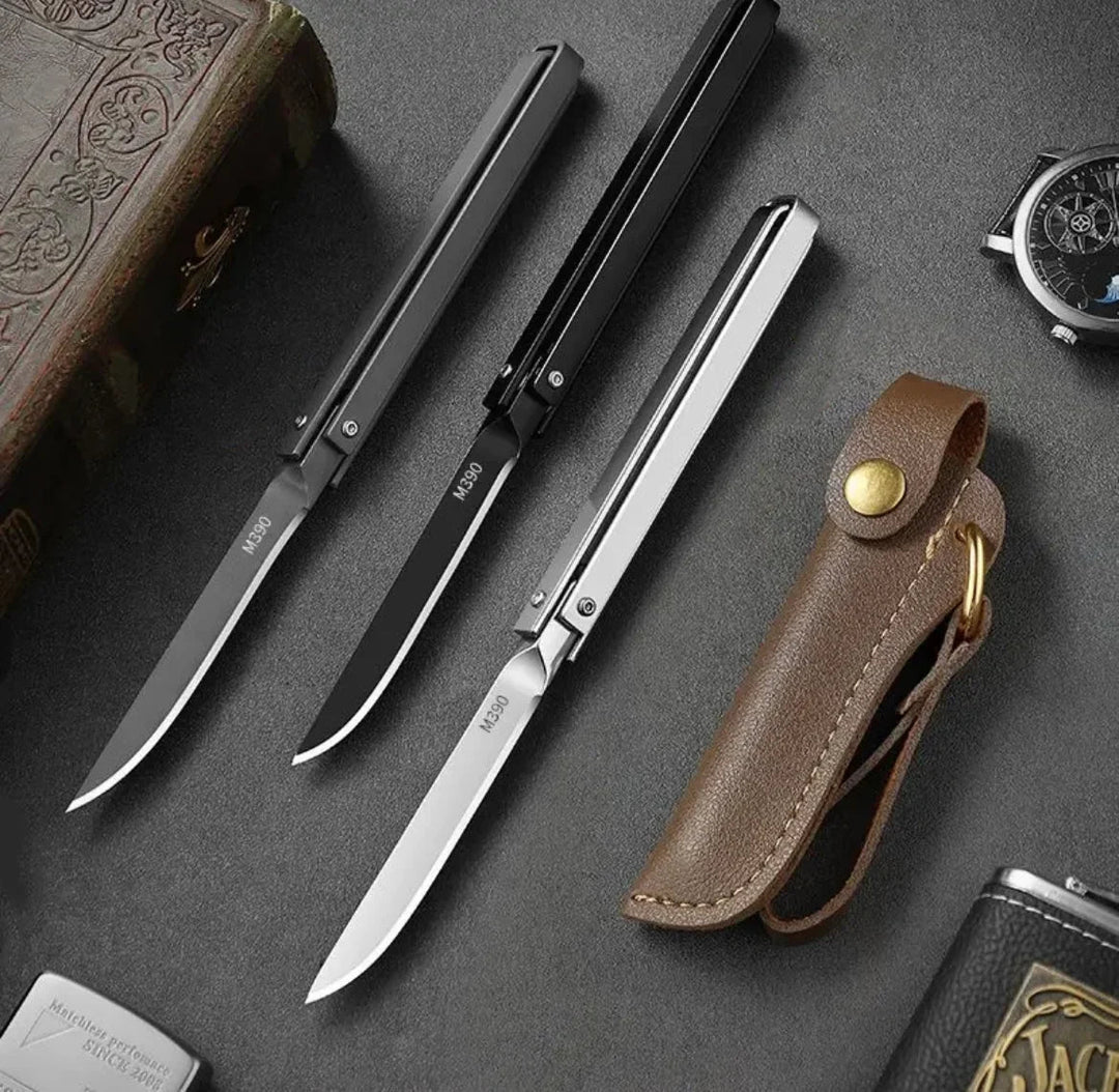 Mini Ranger Edge Foldbar Campingkniv | Luvikno