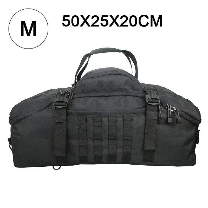 Luvikno | Stor taktisk reise- og ryggsekk - TrailTrek Duffle
