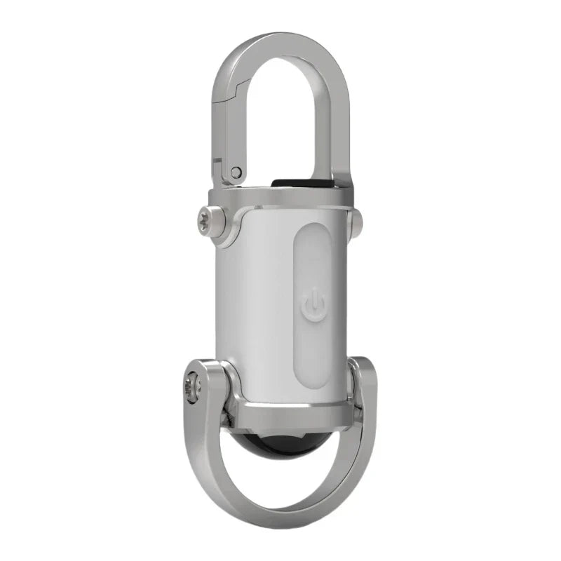 LED Pocket USB Oppladbar Nøkkelring Lys | Luvikno
