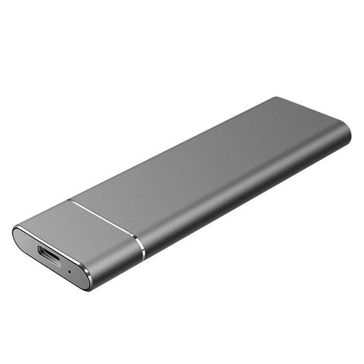 Luvikno | 8TB Bærbar SSD Ekstern Harddisk med USB 3.1 for Rask Filoverføring – Lett og Kompakt Design
