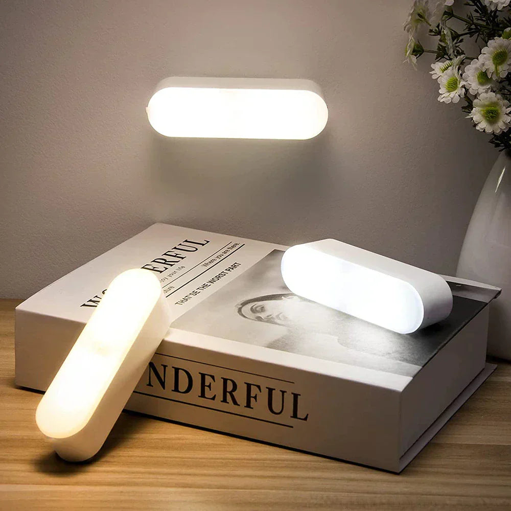 Luvikno | Brighté - Trådløs Oppladbar Bevegelsessensor Vegglampe