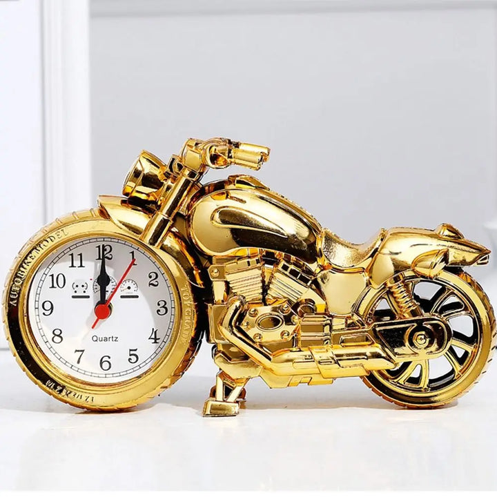 Vintage Motorcycle Bedside Alarm Clock | Luvikno