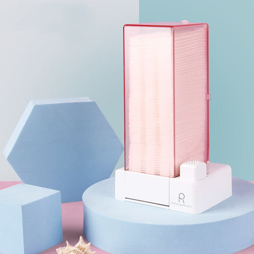 Makeup Bomull Pad Dispenser Boks | Luvikno