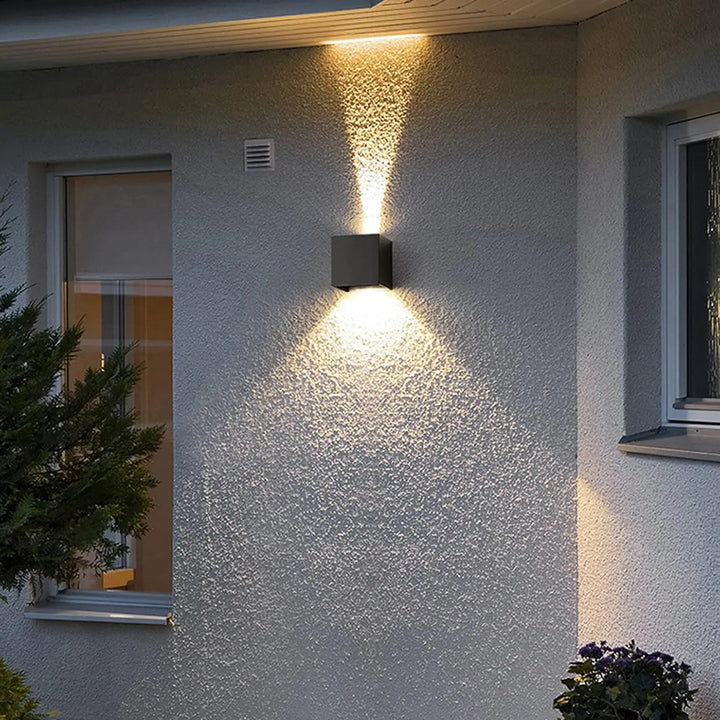 Utendørs LED-vegglampe | Luvikno