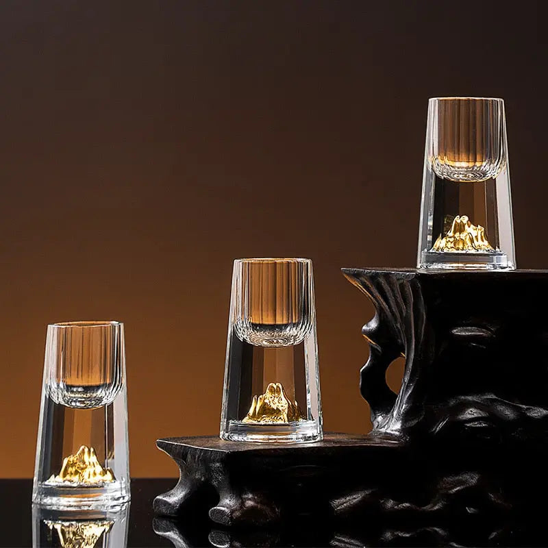 AurumGlass Tidless Whisky Glass Luvikno