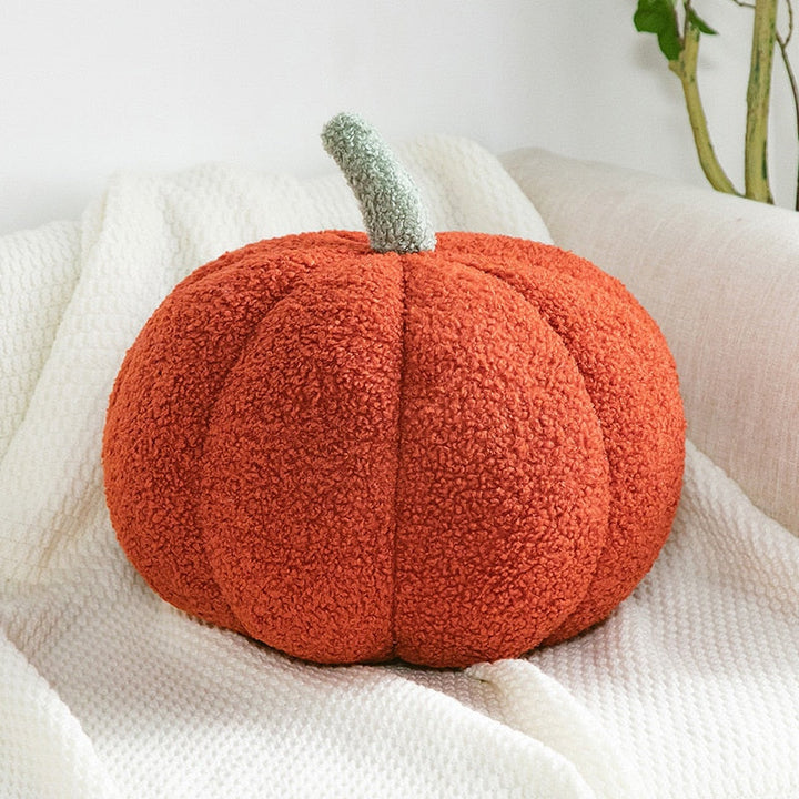Myke Pumpkin Plush Halloween Puter | Luvikno