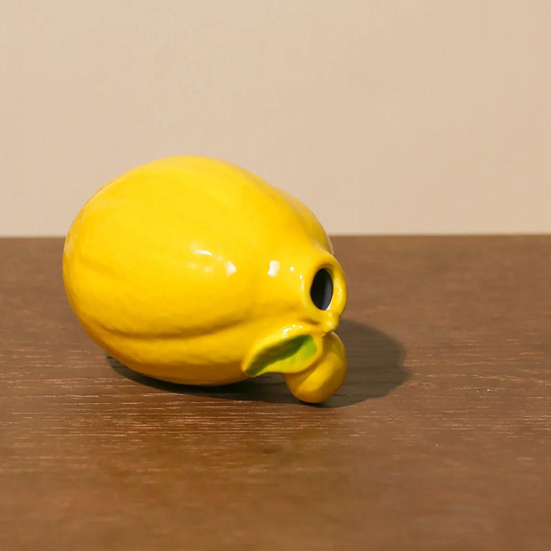 Lemon Keramisk Vase | Luvikno
