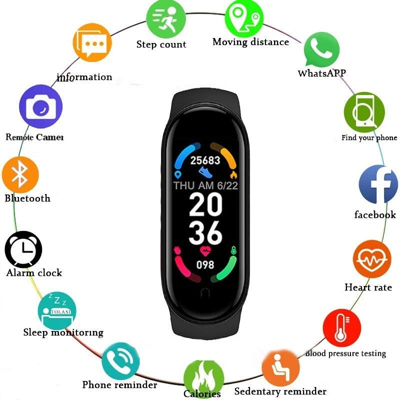 Stilig Bluetooth Smartwatch for Everything Luvikno