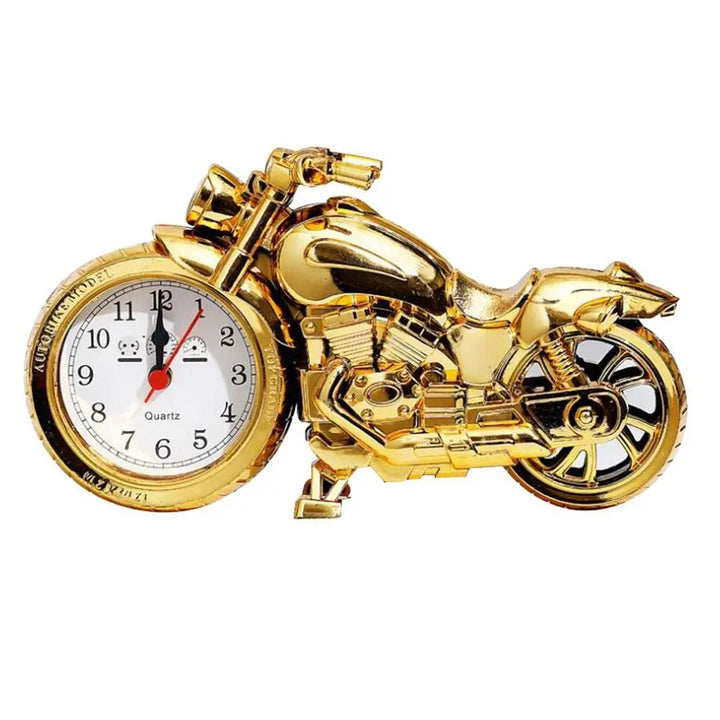 Vintage Motorcycle Bedside Alarm Clock | Luvikno