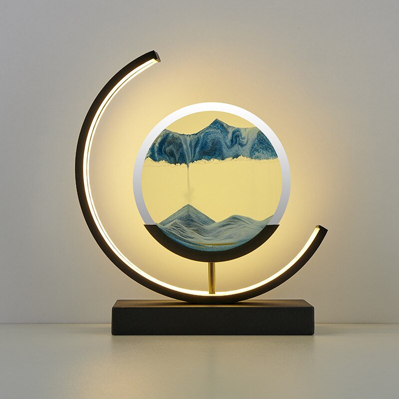 3D Sand Shell Table Lamp - Abyss | Luvikno