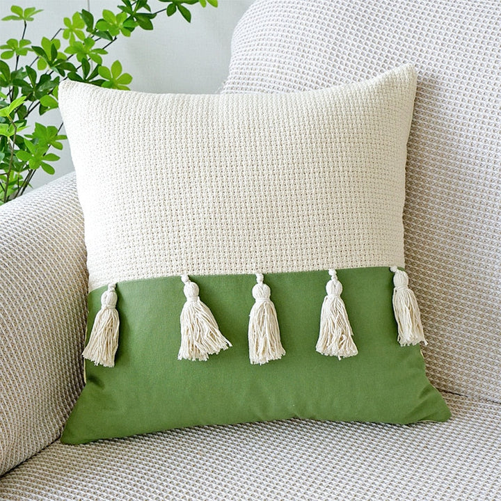 Brodert tulipanputeomslag | Luvikno