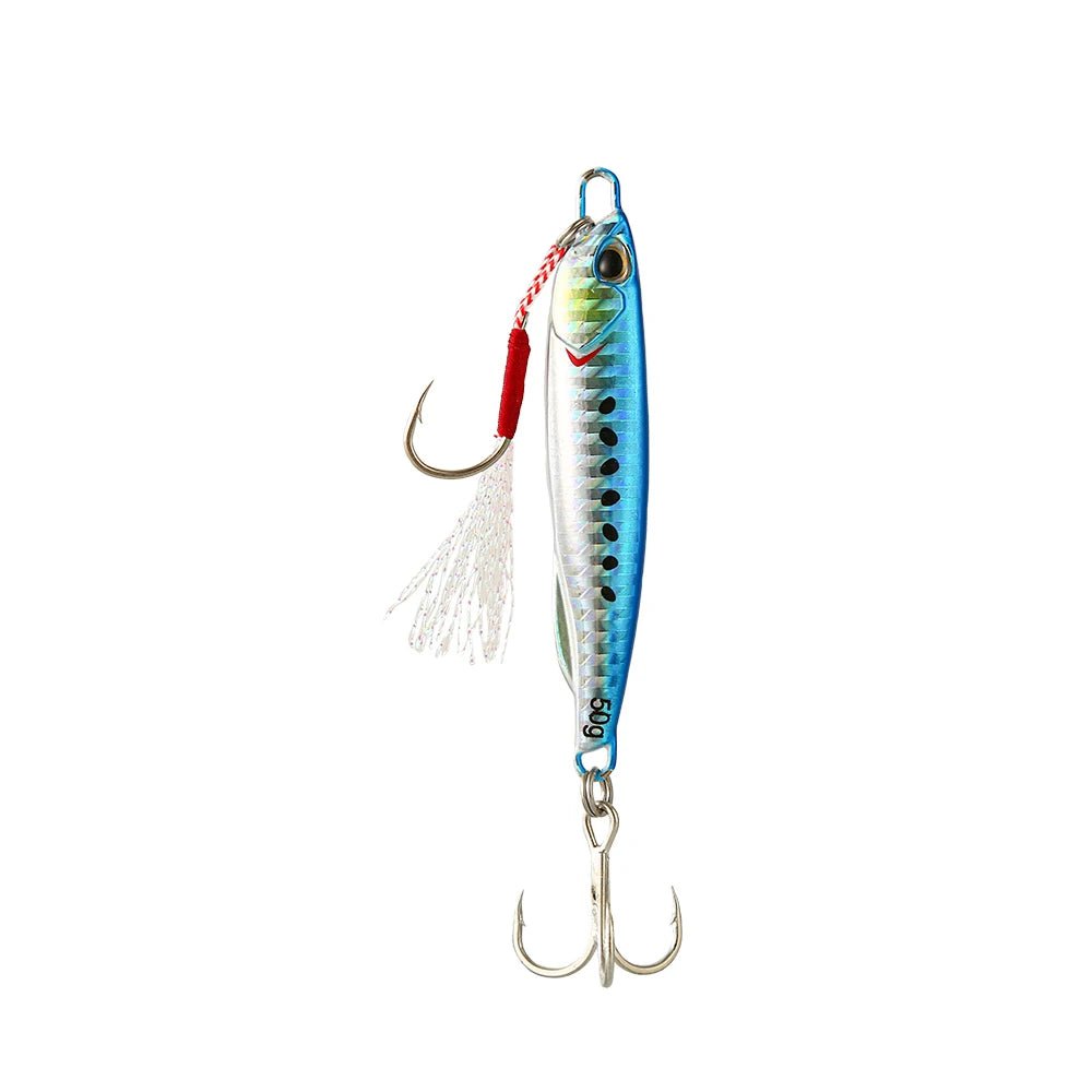 Jigblad metall jig skje for havabbor | Luvikno