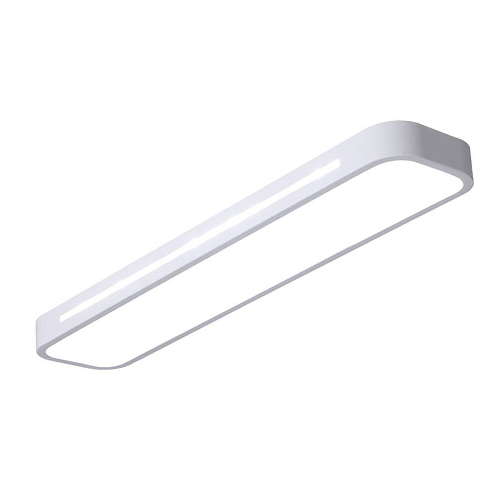 Luvikno | Minimalistisk LED Taklampe laget av Jern og Akryl