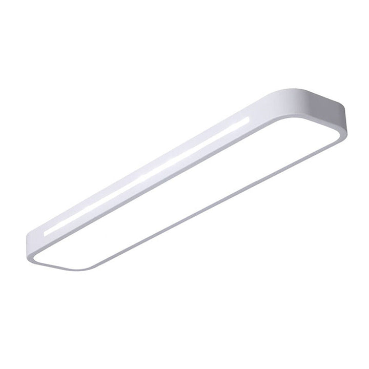Luvikno | Minimalistisk LED Taklampe laget av Jern og Akryl