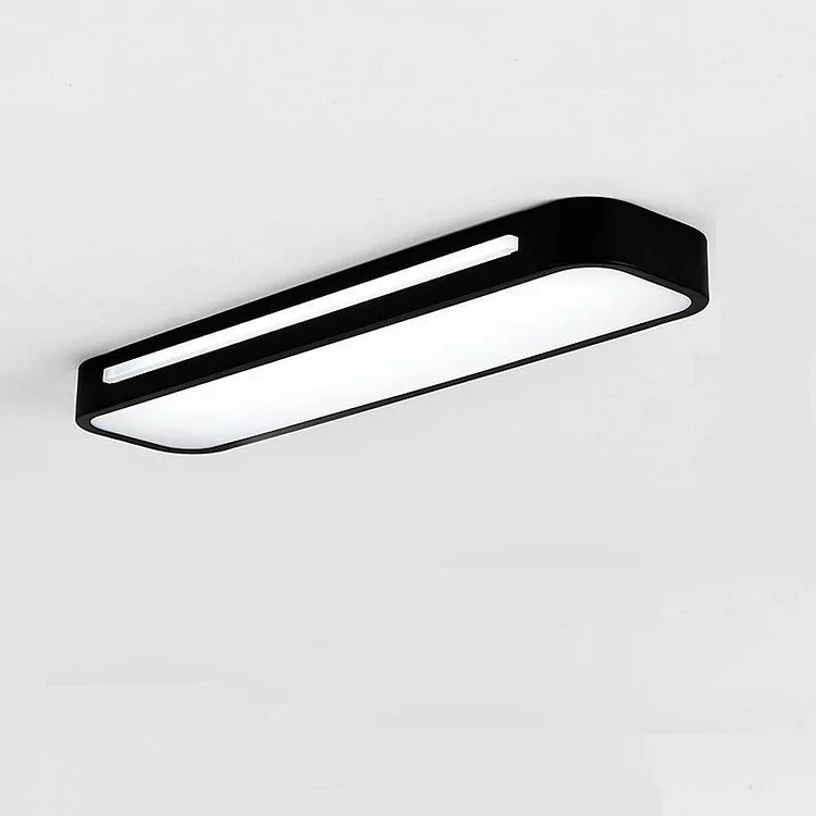 Luvikno | Minimalistisk LED Taklampe laget av Jern og Akryl