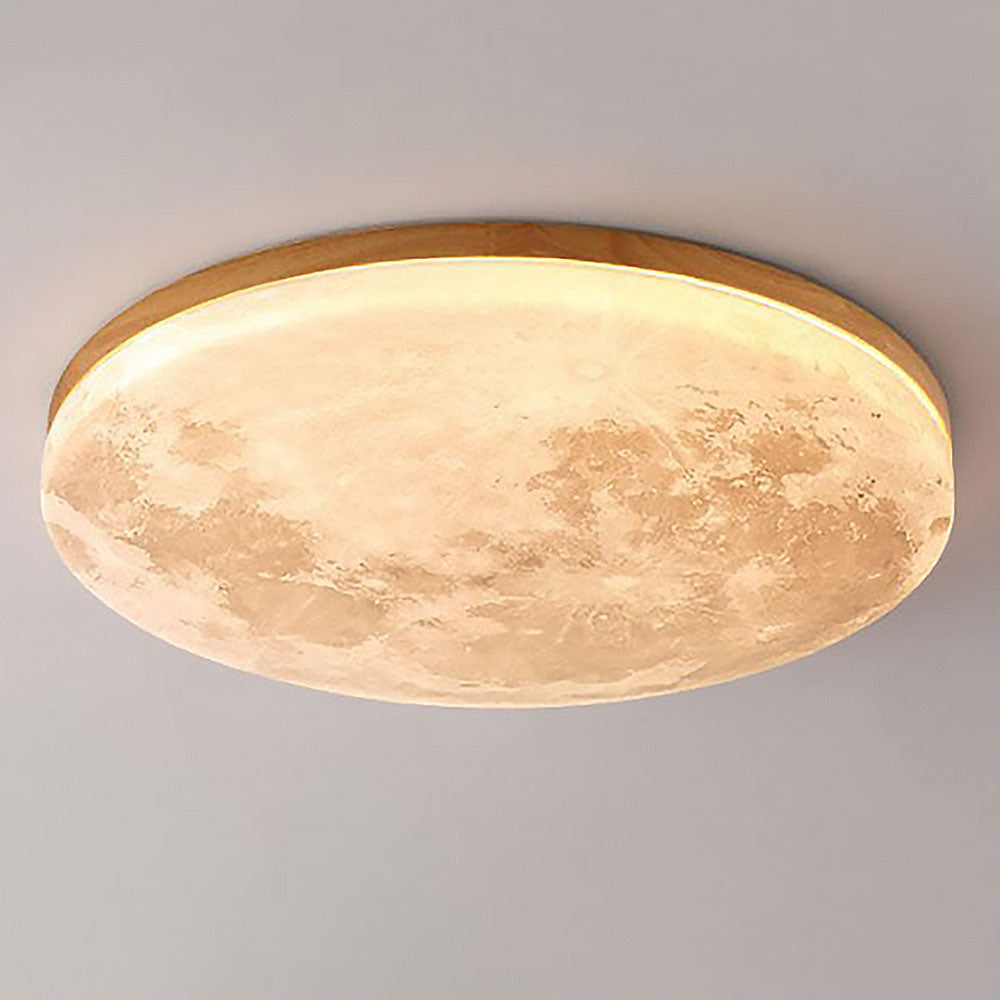 Luvikno | LunaGlow - Månelampe Taklampe Med Myk LED Belysning