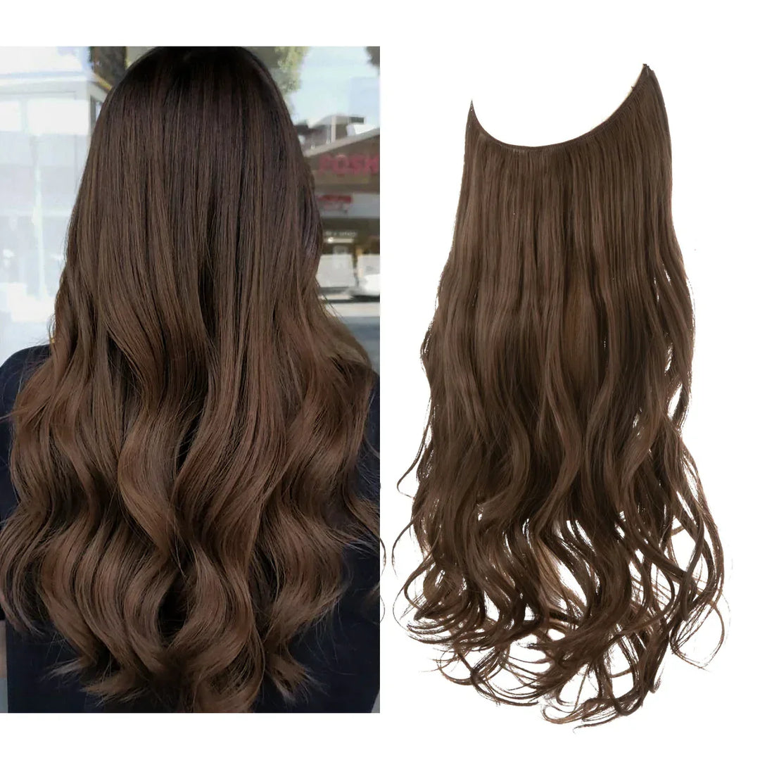 SecretHair | Echthår Extensions | Naturlig Bølge-Volum | Blond