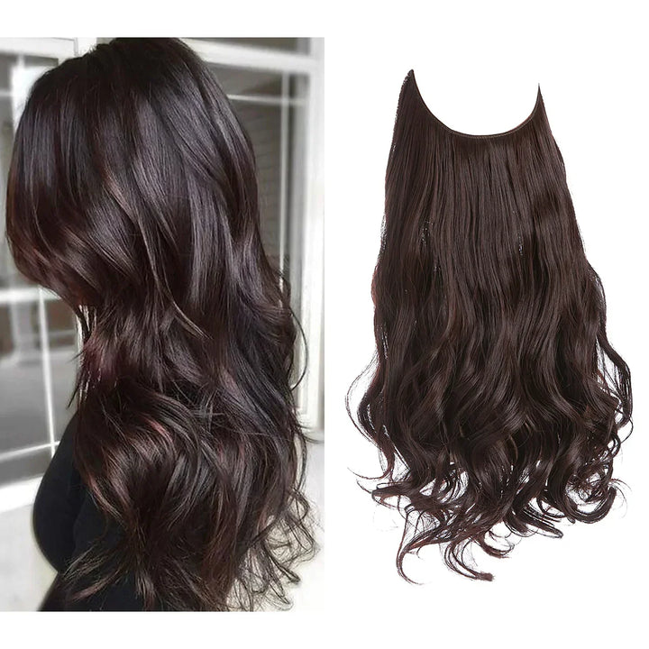 SecretHair | Echthår Extensions | Naturlig Bølge-Volum | Blond